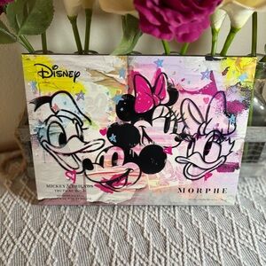 Morphe Mickey &‎ Friends Artistry Palette New Opened Box. Limited edition.